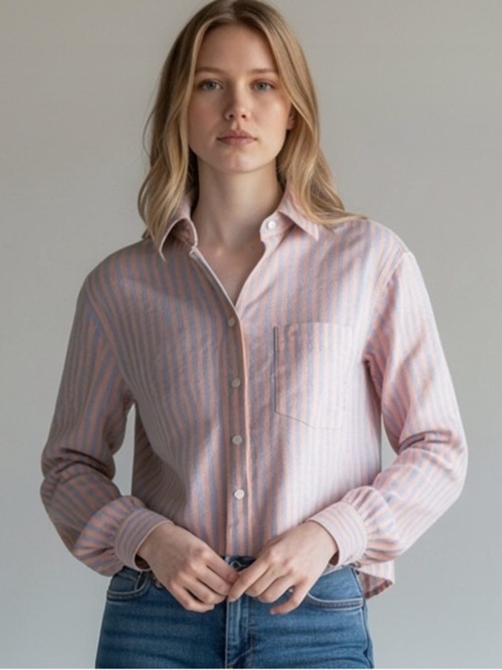 NWT Banana Republic Cropped Linen Blend